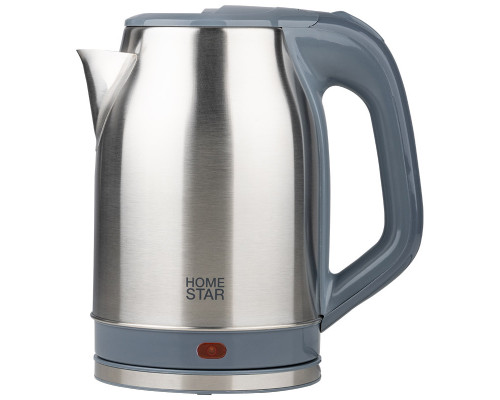 Чайник Homestar HS-1005 (2,3 л) стальной, серый