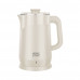 Чайник Homestar HS-1006 (1,8 л), бежевый, двойной корпус