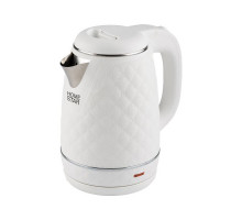 Чайник Homestar HS-1007 (1,7 л), белый, двойной корпус