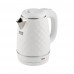 Чайник Homestar HS-1007 (1,7 л), белый, двойной корпус