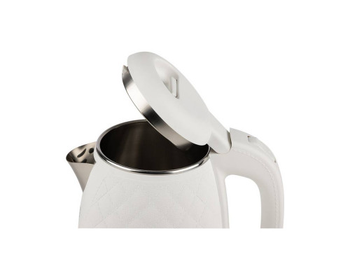 Чайник Homestar HS-1007 (1,7 л), белый, двойной корпус