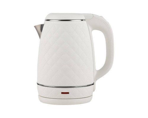 Чайник Homestar HS-1007 (1,7 л), белый, двойной корпус