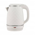 Чайник Homestar HS-1007 (1,7 л), белый, двойной корпус
