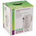 Чайник Homestar HS-1007 (1,7 л), белый, двойной корпус