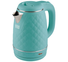 Чайник Homestar HS-1007 (1,7 л), зеленый, двойной корпус