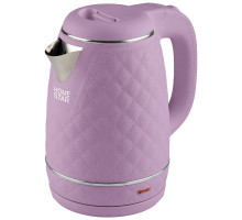 Чайник Homestar HS-1007 (1,7 л), лиловый, двойной корпус