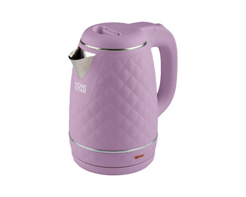 Чайник Homestar HS-1007 (1,7 л), лиловый, двойной корпус
