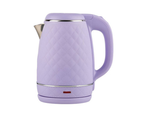 Чайник Homestar HS-1007 (1,7 л), лиловый, двойной корпус