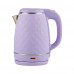 Чайник Homestar HS-1007 (1,7 л), лиловый, двойной корпус