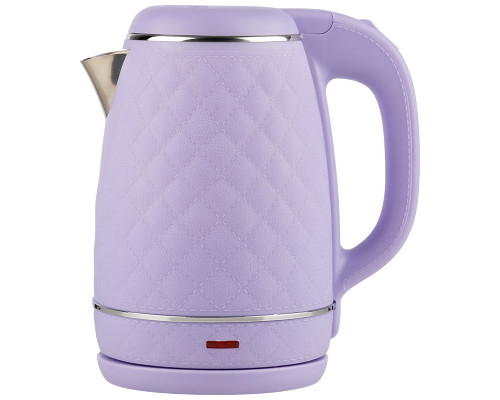 Чайник Homestar HS-1007 (1,7 л), лиловый, двойной корпус