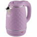 Чайник Homestar HS-1007 (1,7 л), лиловый, двойной корпус
