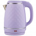 Чайник Homestar HS-1007 (1,7 л), лиловый, двойной корпус