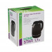 Чайник Homestar HS-1007 (1,7 л), черный, двойной корпус