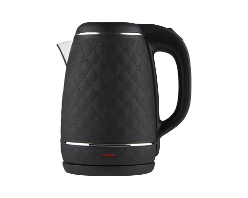 Чайник Homestar HS-1007 (1,7 л), черный, двойной корпус