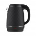 Чайник Homestar HS-1007 (1,7 л), черный, двойной корпус