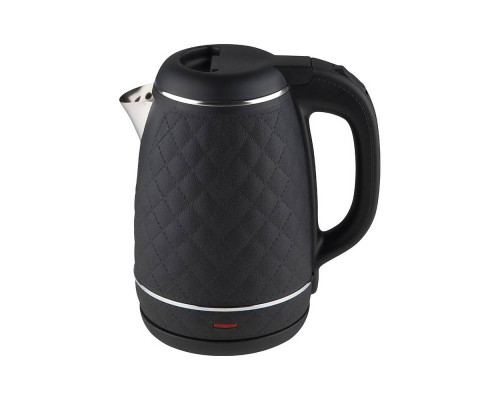 Чайник Homestar HS-1007 (1,7 л), черный, двойной корпус