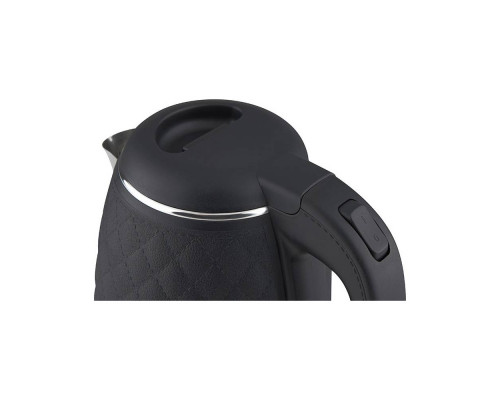 Чайник Homestar HS-1007 (1,7 л), черный, двойной корпус