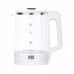 Чайник Homestar HS-1008 (1,8 л), стекло, белый