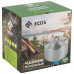 Чайник ECOS Camp-S14 106943 1,5л нерж сталь серебристый