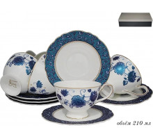 Чайный сервиз 12 пр. LENARDI 108-353 "108-353", фарф., разноцвет.