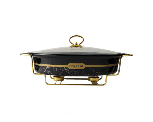 Мармит LENARDI 133-360 133-360   фарфор чёрный