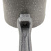 Ковш для молока Nar Granit NR-32489 1,1л 14см алюминий гран.покр. крышка нет серый