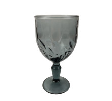 Бокал для вина Black Diamond 50321 0,32л 8,5х8,5х16,5см стекло чёрный