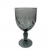 Бокал для вина Black Diamond 50321 0,32л 8,5х8,5х16,5см стекло чёрный