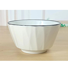 Салатник Линии MFK08368-G 0,3л 11,5см фарфор белый