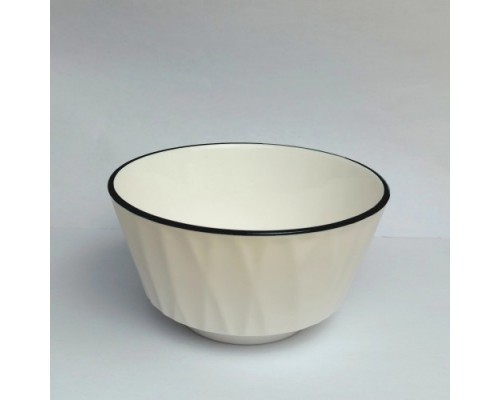 Салатник Линии MFK08369-G 0,7л 15см фарфор белый