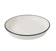 Тарелка десертная Линии MFK08366-G 18см фарфор белый