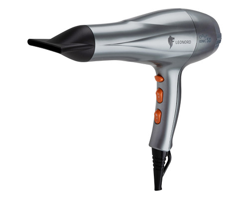 Фен Leonord LE-1209PRO 106820 2300Вт 2 скор. пластик серый