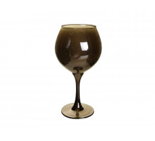 Бокал для вина GLASSTAR Горкий шоколад RNGCH411-ш 0,29л  стекло коричневый