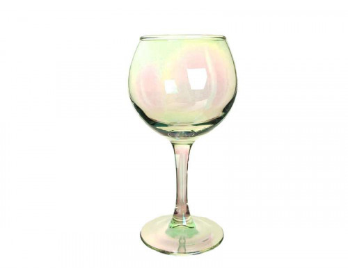 Бокалы для вина набор GLASSTAR Изумруд RNIZ411-ш 0,28л  стекло перламутр
