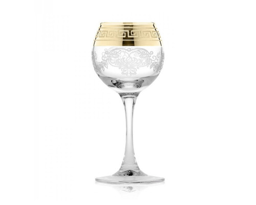 Бокал для вина GLASSTAR Барокко GN1688-ш 0,28л  стекло