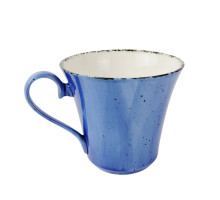 Чашка  ФэнТорг 48460-ш 0,25л керамика син.
