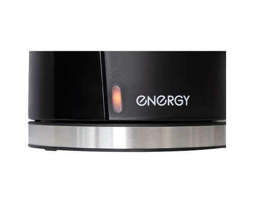 Чайник электрический Energy E-208 105731 1,7л спираль 2200Вт нерж сталь чёрный двойной корпус