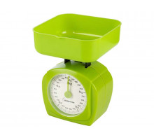 Весы кухонные механические HOMESTAR HS-3005М, 5 кг, цвет зеленый