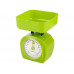 Весы кухонные механические HOMESTAR HS-3005М, 5 кг, цвет зеленый