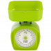 Весы кухонные механические HOMESTAR HS-3005М, 5 кг, цвет зеленый