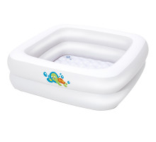 Бассейн надувной детский Baby Tub 86 х 86 х 25 см Bestway 51116