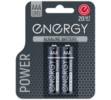 Батарейка алкалиновая Energy Power LR03/2B (ААА)