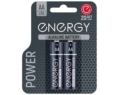 Батарейка алкалиновая Energy Power LR6/2B (АА)
