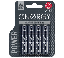 Батарейка алкалиновая Energy Power LR6/4B (АА)