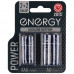 Батарейка алкалиновая Energy Power LR6+LR03/4B (АА+ААА)