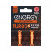 Батарейка алкалиновая Energy Turbo LR03/2B (АAА)