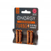 Батарейка алкалиновая Energy Turbo LR03/4B (АAА)