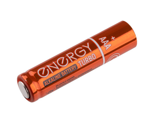 Батарейка алкалиновая Energy Turbo LR03/4B (АAА)