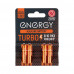 Батарейка алкалиновая Energy Turbo LR03/4B (АAА)