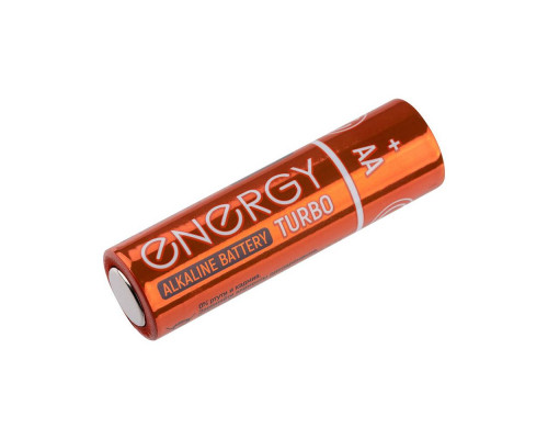 Батарейка алкалиновая Energy Turbo LR6/10KS (АА)